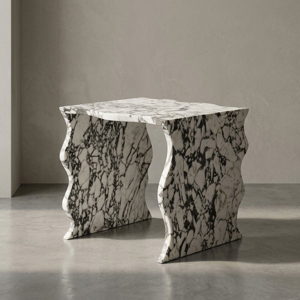 The Well St Wave Side Table