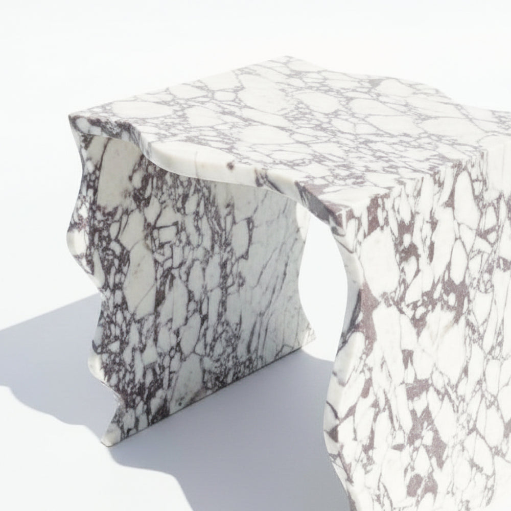 The Well St Wave Side Table