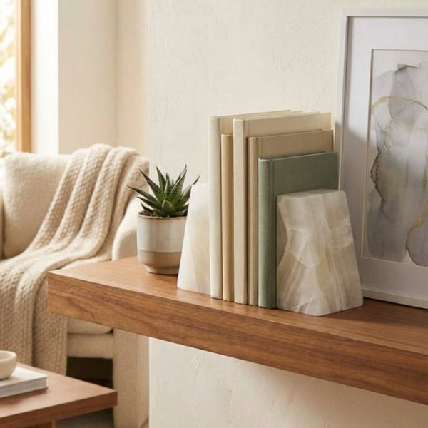 The Aurelia Bookends