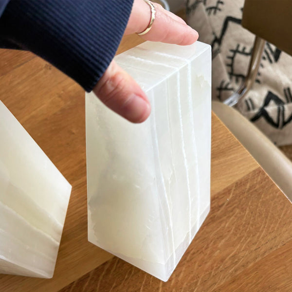 The Aurelia Bookends